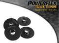 Powerflex Black Series  passend für Renault Clio II inc 172 & 182 (1998-2012) Isolator Federunterlage hinten