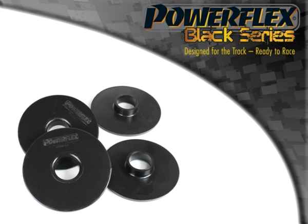 Powerflex Black Series  passend für Renault Clio II inc 172 & 182 (1998-2012) Isolator Federunterlage hinten