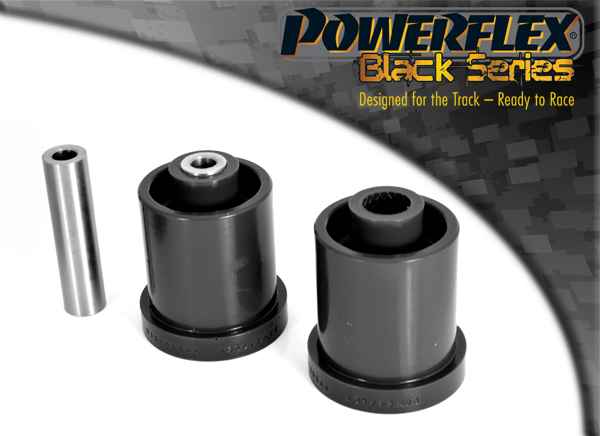 Powerflex Black Series  passend für Renault Clio III Sport 197/200 (2005 - 2012) Achse zu Karosserie HA