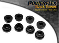 Powerflex Black Series  passend für Rover Rover Mini Fahrschemel zu Karosserie Montagesatz HA (vor 1976)