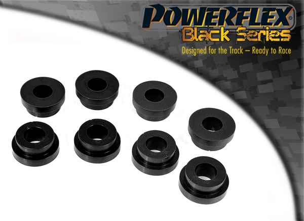 Powerflex Black Series  passend für Rover Rover Mini Fahrschemel zu Karosserie Montagesatz HA (vor 1976)