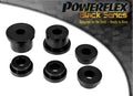 Powerflex Black Series  passend für Rover Rover Mini Fahrschemel zu Karosserie Montagesatz HA (ab 1976)