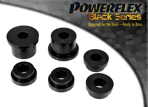Powerflex Black Series  passend für Rover Rover Mini Fahrschemel zu Karosserie Montagesatz HA (ab 1976)