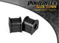 Powerflex Black Series  passend für Rover 200 (1989-1995), 400 (1990-1995) hinterer Stabilisator hinten 15mm