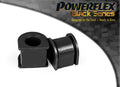 Powerflex Black Series  passend für Rover 200 (1989-1995), 400 (1990-1995) hinterer Stabilisator hinten 19mm