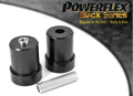 Powerflex Black Series  passend für Rover 200 (1995-1999), 25 (1999-2005) Achse zu Karosserie HA