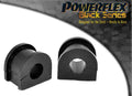 Powerflex Black Series  passend für Saab 9000 (1985-1998) Stabilisator hinten 18mm