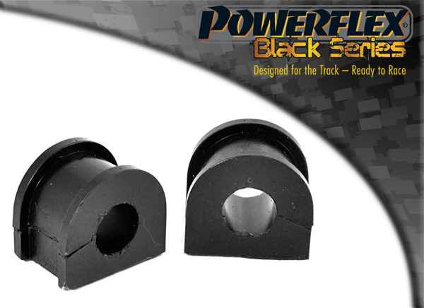Powerflex Black Series  passend für Saab 9000 (1985-1998) Stabilisator hinten 18mm