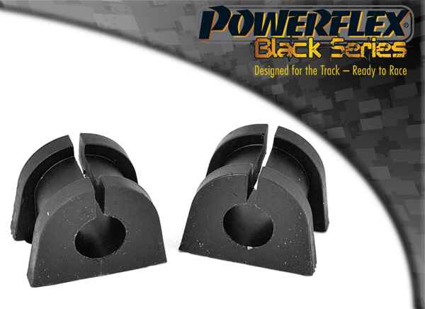 Powerflex Black Series  passend für Saab 9000 (1985-1998) Stabilisator hinten 19mm