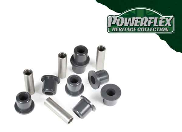 Powerflex Heritage Series passend für Saab 96 (1960-1979) Schräglenker HA