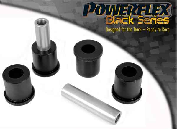 Powerflex Black Series  passend für Saab 900 (1983-1993) Längslenker vorne zu Achse HA