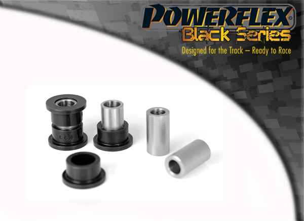 Powerflex Black Series  passend für Saab 900 (1983-1993) Längslenker hinten zu Achse HA