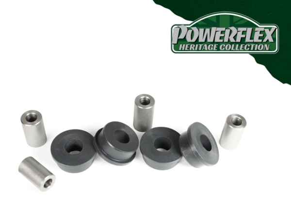 Powerflex Heritage Series passend für Saab 900 (1983-1993) Längslenker hinten zu Karosserie HA