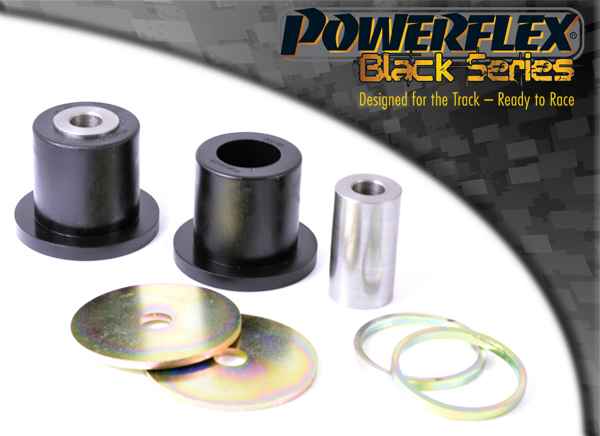 Powerflex Black Series  passend für Smart Roadster 452 inc Brabus (2003 - 2005) Fahrwerksbuchse hinten außen HA