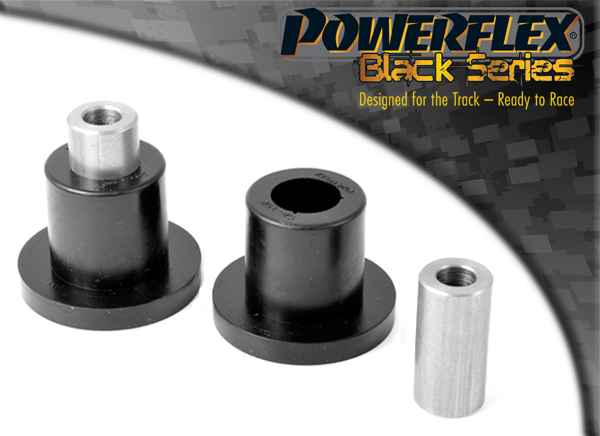 Powerflex Black Series  passend für Smart Roadster 452 inc Brabus (2003 - 2005) Querlenker zu Karosserie innen HA
