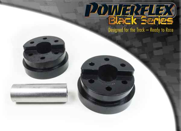 Powerflex Black Series  passend für Smart ForTwo 451 (2007 - 2014) Fahrschemel zu Karosserie HA