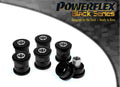 Powerflex Black Series  passend für Subaru Legacy BD, BG (1993 - 1999) Querlenker vorne innere & äußere  Buchse