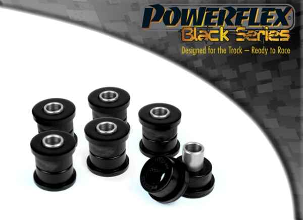 Powerflex Black Series  passend für Subaru Legacy BD, BG (1993 - 1999) Querlenker vorne innere & äußere  Buchse