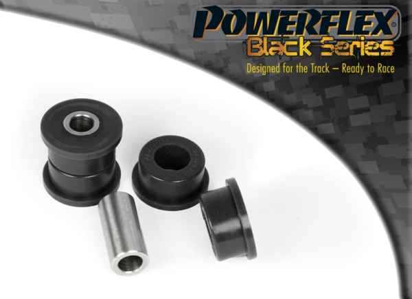 Powerflex Black Series  passend für Subaru Legacy BD, BG (1993 - 1999) Querlenker vorne innere & äußere  Buchse