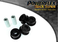 Powerflex Black Series  passend für Subaru Legacy BD, BG (1993 - 1999) Längslenker zu Nabe HA