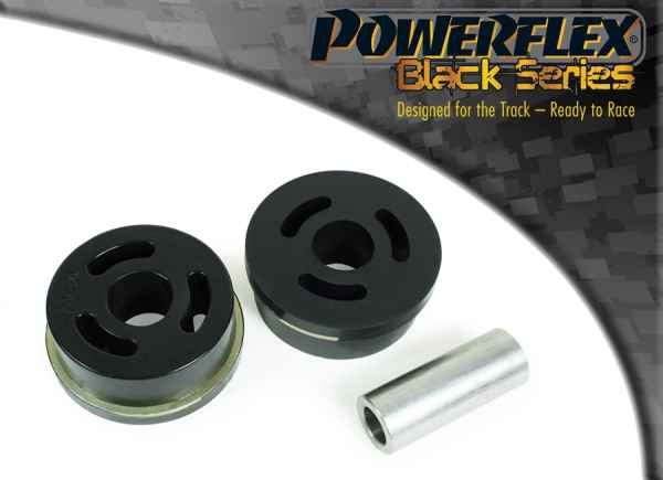 Powerflex Black Series  passend für Subaru Legacy BD, BG (1993 - 1999) Fahrschemel zu Karosserie