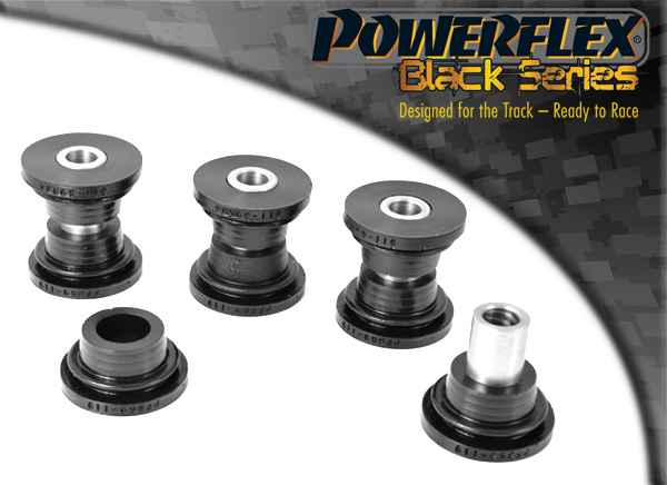 Powerflex Black Series  passend für Subaru Legacy BD, BG (1993 - 1999) Stabilisator Anschlag hinten