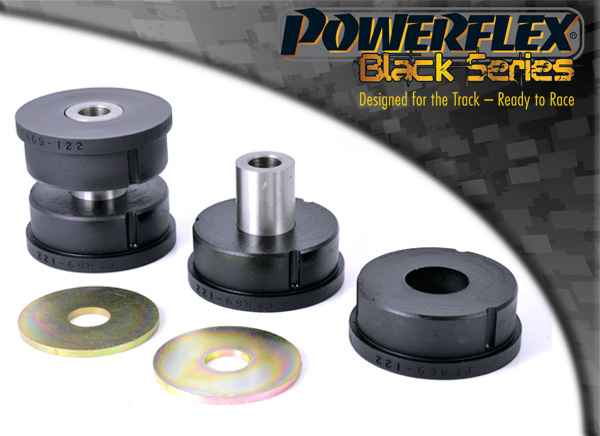 Powerflex Black Series  passend für Subaru Legacy BD, BG (1993 - 1999) Differential Aufnahme