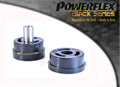 Powerflex Black Series  passend für Subaru Impreza Turbo inc. WRX & STi GD,GG (2000 - 2007) Fahrschemel vorne Ausleger zu Karosserie rechts