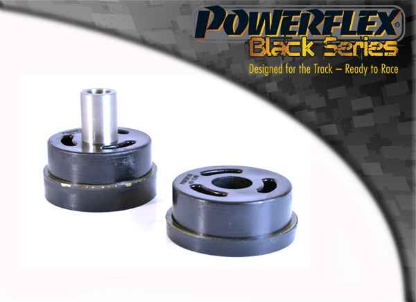 Powerflex Black Series  passend für Subaru Impreza Turbo inc. WRX & STi GD,GG (2000 - 2007) Fahrschemel vorne Ausleger zu Karosserie rechts