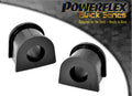 Powerflex Black Series  passend für Subaru Outback (2009 - 2014) Stabilisator zum Fahrgestell hinten 19mm