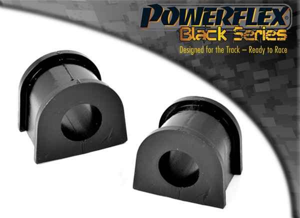 Powerflex Black Series  passend für Subaru Outback (2009 - 2014) Stabilisator zum Fahrgestell hinten 19mm