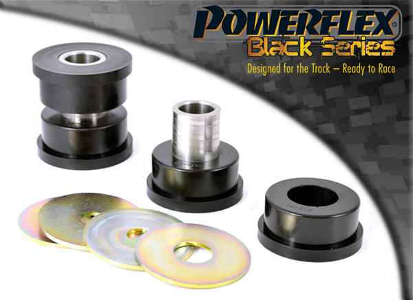 Powerflex Black Series  passend für Subaru Impreza Turbo inc. WRX, STi & XV GJ,GP (2011-2015) PU Fahrwerksbuchse vorne zur Feder HA