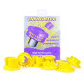 Powerflex Road Series passend für Subaru Impreza Turbo inc. WRX, STi & XV GH (10/07-12/10) GR (02/08-12/10) Fahrschemel zu Karosserie Einsatz