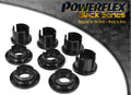 Powerflex Black Series  passend für Subaru Impreza Turbo inc. WRX, STi & XV GH (10/07-12/10) GR (02/08-12/10) Fahrschemel zu Karosserie Einsatz