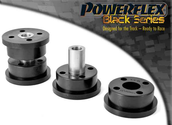 Powerflex Black Series  passend für Subaru Impreza Turbo inc. WRX, STi & XV GJ,GP (2011-2015) Differentialbesfestigung vorne HA