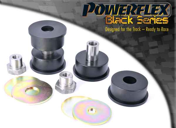 Powerflex Black Series  passend für Subaru Impreza Turbo inc. WRX, STi & XV GJ,GP (2011-2015) Differentialbesfestigung hinten HA
