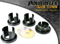 Powerflex Black Series  passend für Subaru Impreza Turbo inc. WRX, STi & XV GJ,GP (2011-2015) vorderer Einsatz Hilfsrahmen HA