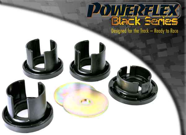 Powerflex Black Series  passend für Subaru Impreza Turbo inc. WRX, STi & XV GJ,GP (2011-2015) vorderer Einsatz Hilfsrahmen HA