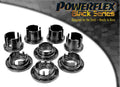 Powerflex Black Series  passend für Subaru Forester SH (2009 - 2013) Fahrschemel zu Karosserie Einsatz