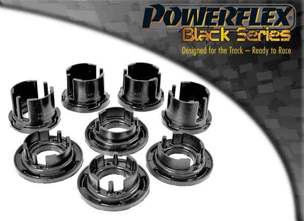 Powerflex Black Series  passend für Subaru Forester SH (2009 - 2013) Fahrschemel zu Karosserie Einsatz