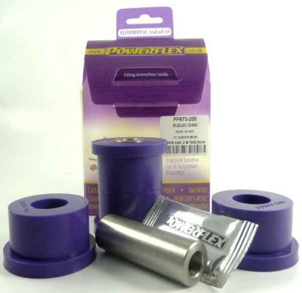 Powerflex Road Series passend für Vauxhall / Opel Agila (2000-2008) die Zugstrebe HA an Fahrgestell