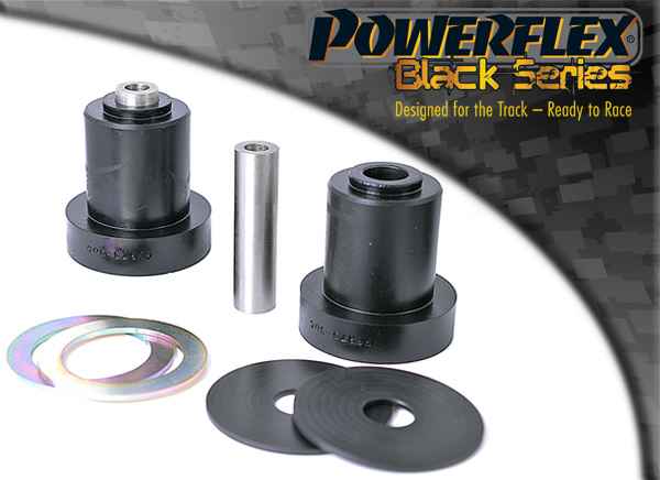 Powerflex Black Series  passend für Suzuki Swift Sport (ZC31S) (2006 - 2010) Fahrschemel zu Karosserie HA