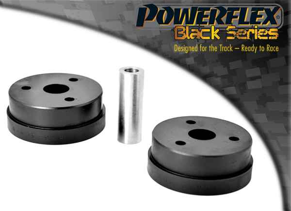 Powerflex Black Series  passend für Toyota MR2 SW20 REV 2 to 5 (1991 - 1999) Motor Aufnahme unten hinten