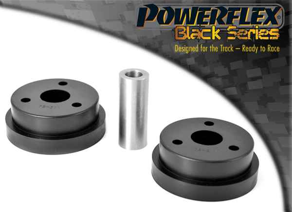 Powerflex Black Series  passend für Toyota MR2 SW20 REV 2 to 5 (1991 - 1999) Motor Aufnahme unten vorne 73mm