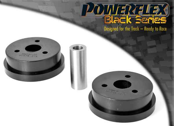Powerflex Black Series  passend für Toyota MR2 SW20 REV 2 to 5 (1991 - 1999) Motor Aufnahme unten vorne 83.5mm