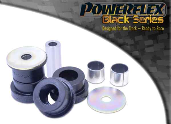 Powerflex Black Series  passend für TVR Tuscan Querlenker unten innere/äußere Buchse verstellbar