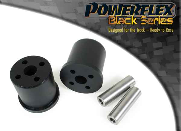 Powerflex Black Series  passend für Vauxhall / Opel Tigra Twin Top (2004-) Achse zu Karosserie HA