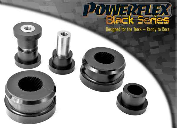 Powerflex Black Series  passend für Vauxhall / Opel Vectra C (2002-2008) PU Fahrwerksbuchse vorne zur Feder HA