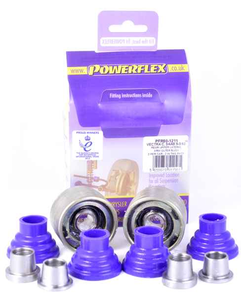 Powerflex Road Series passend für Vauxhall / Opel Vectra C (2002-2008) Querlenker oben außen