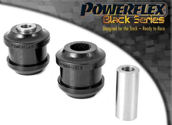 Powerflex Black Series  passend für Vauxhall / Opel Vectra C (2002-2008) Zugstrebe unten außen HA